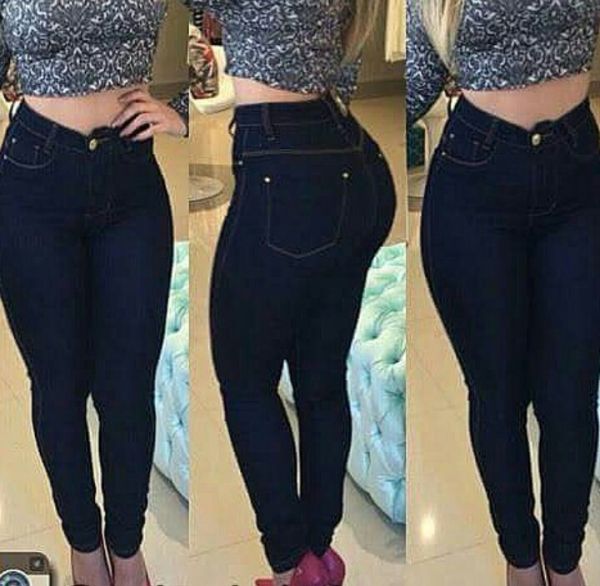 CALÇA FEMININA - CALÇA JEANS BLACK COM LYCRA - LANÇAMENTO