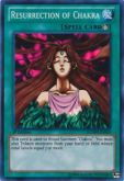 Resurrection of Chakra NUMH-EN053 - Super Rare