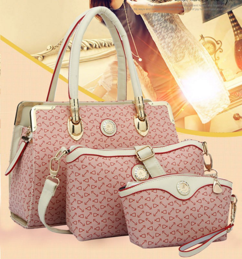 Conjunto de Bolsas 3 Peças Cod 12