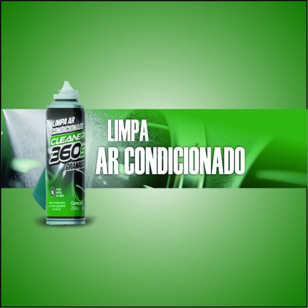 *Limpa Ar Condicionado Cleaner 360s* 250ml