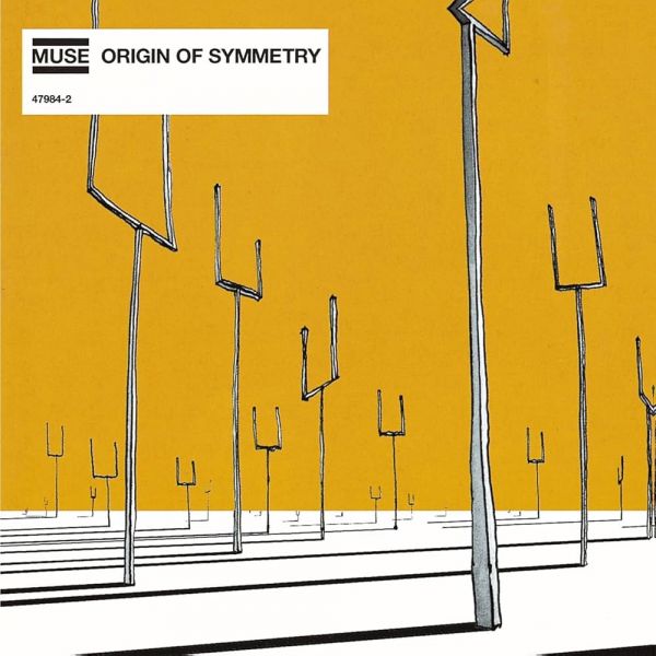 Muse - Origin of Symmetry CD Nacional!!!