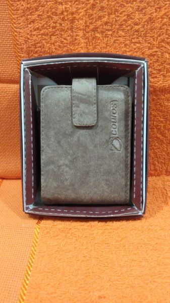 Carteira masculina couro