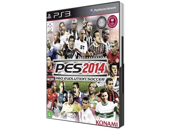 PES 2014 - Pro Evolution Soccer p/ PS3 - Konami