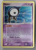 Pokemon Unown A Holofoil Forças Ocultas