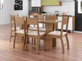 Composicao Milano Mesa com 6 Cds Carvalho.Savana Poliman