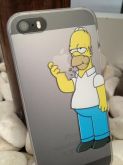 Capa em Silicone Transparente Homer Simpson Iphone 6