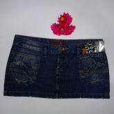 Saia Jeans triunffo