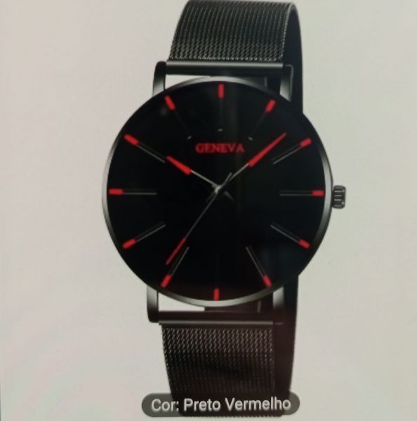 RELÓGIO DE PULSO MASCULINO DE QUARTZO
