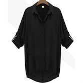 Moda Luxo: Blusa Chifon, de Ótima Qualidade. Frete Grátis.