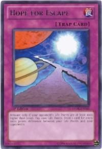 Hope for Escape STOR-EN063 - Rare