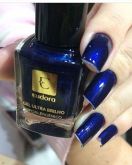 Esmalte Gel Ultra Brilho Hipoalergênico Azul Mistério