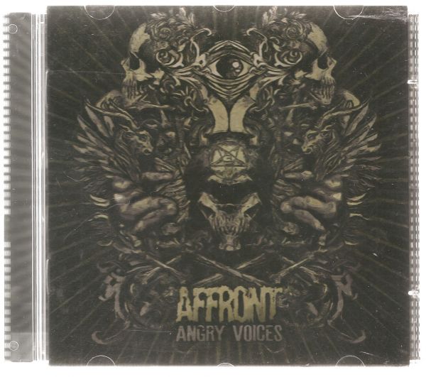 CD - Affront - Angry Voices