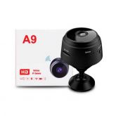 Mini Câmera HD Espiã Wifi Bateria A9 Visão Noturna Gravador Voz