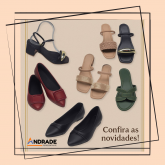 Calçados feminino Fabrica