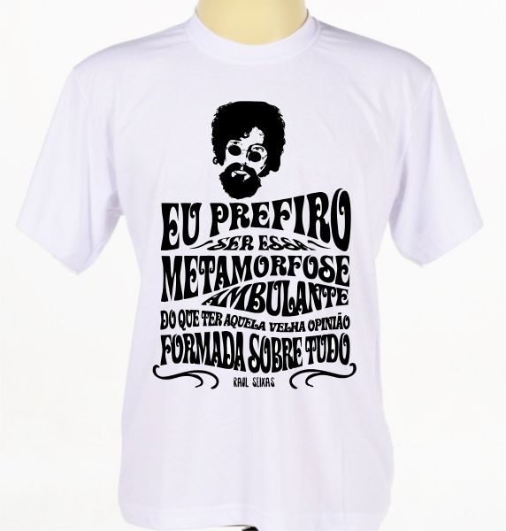 Camiseta Raul Seixas