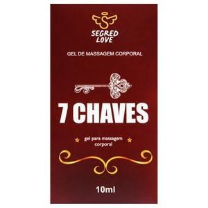 7 CHAVES ADSTRINGENTE FEMININO 10ML SEGRED LOVE