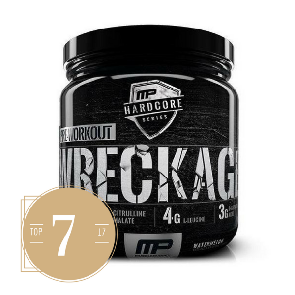 Wreckage – MusclePharm (418gr)