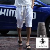Bermuda Casual Estilo Corda
