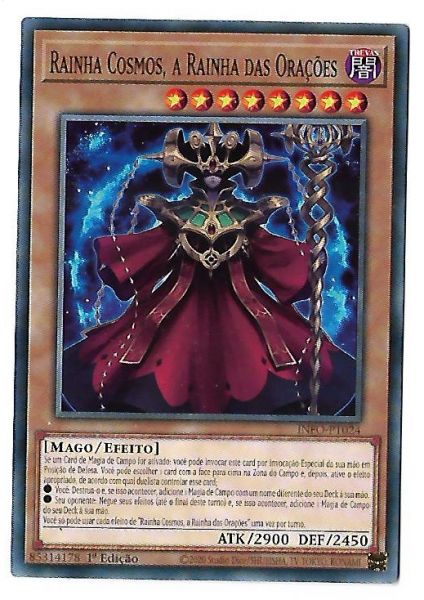 Yu-Gi-Oh Rainha Cosmos, a Rainha das Orações - Comum