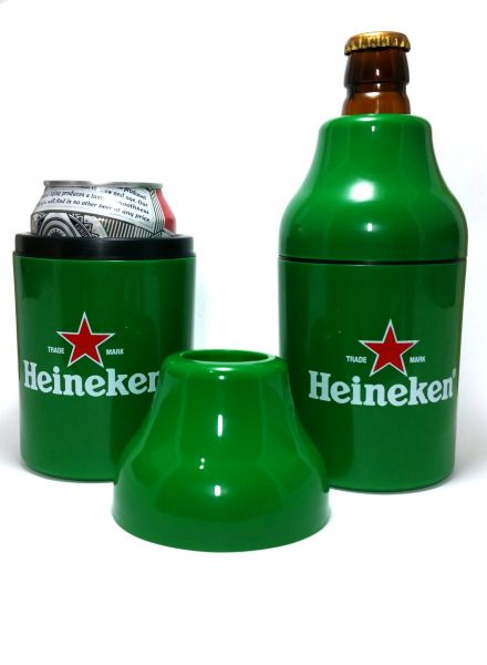 Porta Litrinho e Lata (Heineken)
