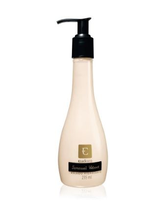 Loção Desodorante Hidratante Corporal Sensual Velvet 250ml