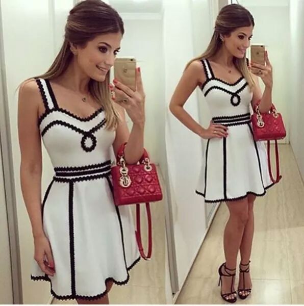 Vestido branco