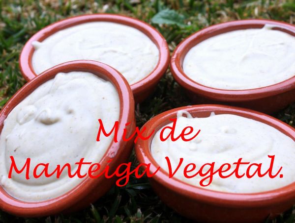 Mix de Manteiga Vegetal 250gr