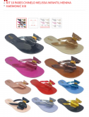 Kit com 10 Melissas Infantil Menina Harmonic XIII