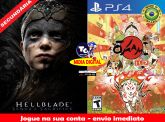 Kit Hellblade Senuas Sacrifice e Okami HD - Secundária