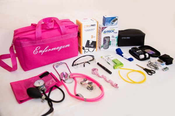 ---KIT LUXUOSO PINK PAMED