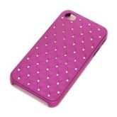 CASE CRAVEJADA STRASS PINK PARA IPHONE 5 E 5S