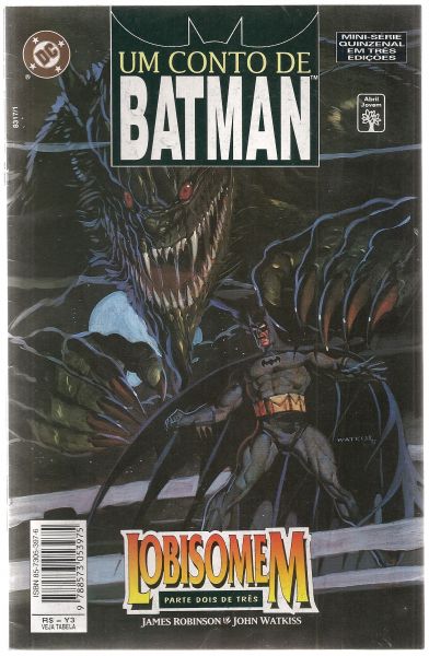 HQ - Um Conto de Batman - Lobisomem - Nº02