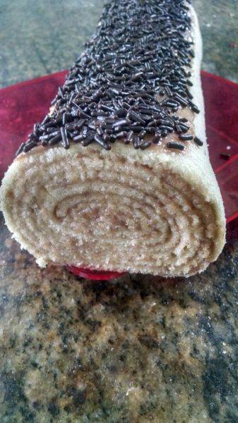 Bolo de Rolo-Chocolate