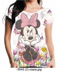 T-Shirt Blusa Feminina P M G - Lote Com 15 Peças Sem Repetições