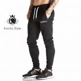 Calças Sweatpants Slim Fit Mens