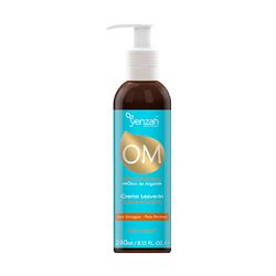 Creme Leave-in Yenzah OM Óleo de Argan Sem Enxágue
