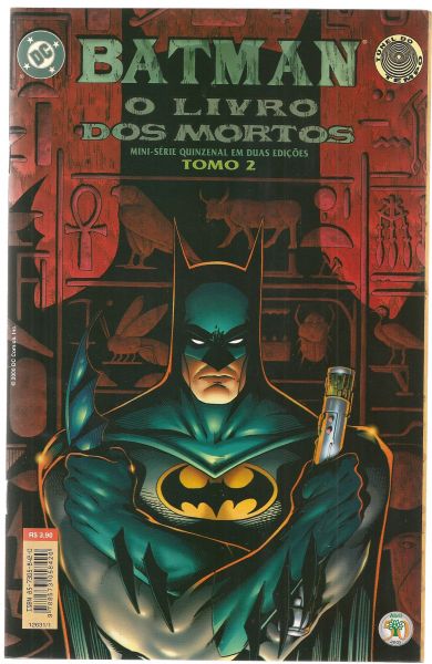HQ - Batman - O Livro dos Mortos - Nº02
