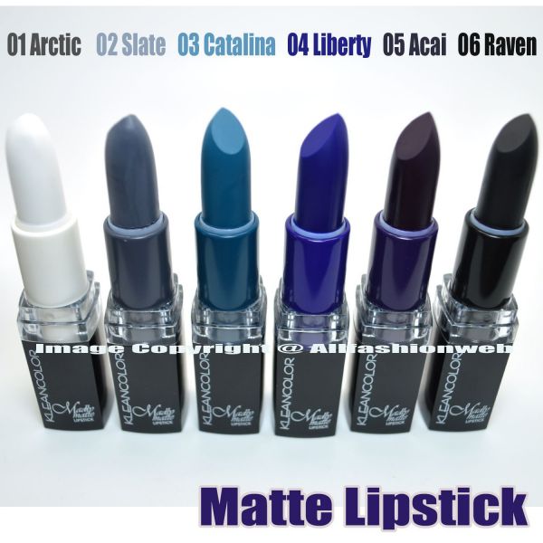 Kleancolor Madly Matte Lipstick- Dark Tones