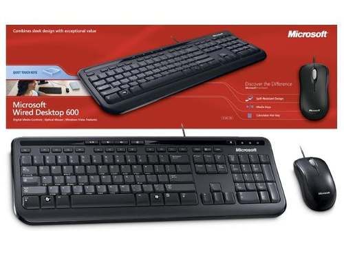 Kit Teclado Mouse