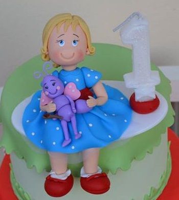 Topo de bolo galinha pintadinha