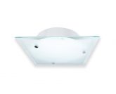 PLAFON PLANO QUADRADO VD FOSCO