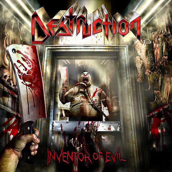 Destruction - Inventor Of Evil (Digibook)