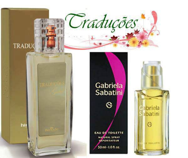 Traduções Gold nº 9 Feminina Concorrente: Gabriela Sabatini 100 ml