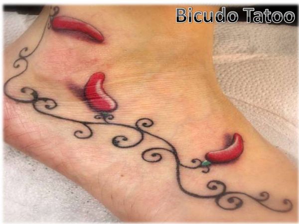 tatoo pimenta