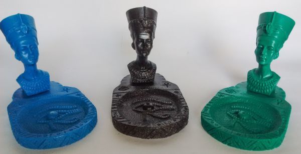 Incensário Resina Nefertite