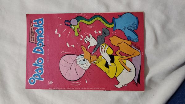 PATO DONALD NR 1176