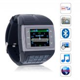 Relógio Celular V6 c/ Touch Screen Bluetooth Quadriband - Pr