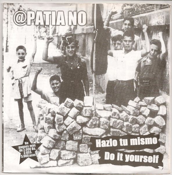 Compacto 7 - @patia No – Hazlo Tu Mizmo / Do It Yourself