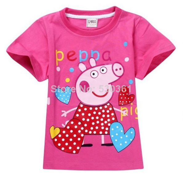 Camiseta Peppa