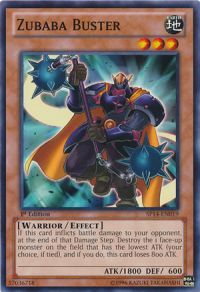 Zubaba Buster SP14-EN019 - Starfoil Rare
